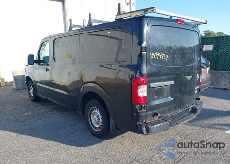 2016 Nissan Nv Cargo Nv2500 Hd S V6 из США, поврежденный, VIN 1N6BF0KY2GN806717